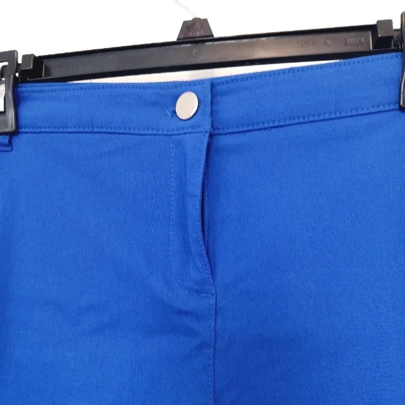 D.F.A New York Blue Cropped Jeggings SZ 14 EUC - Picture 3 of 6